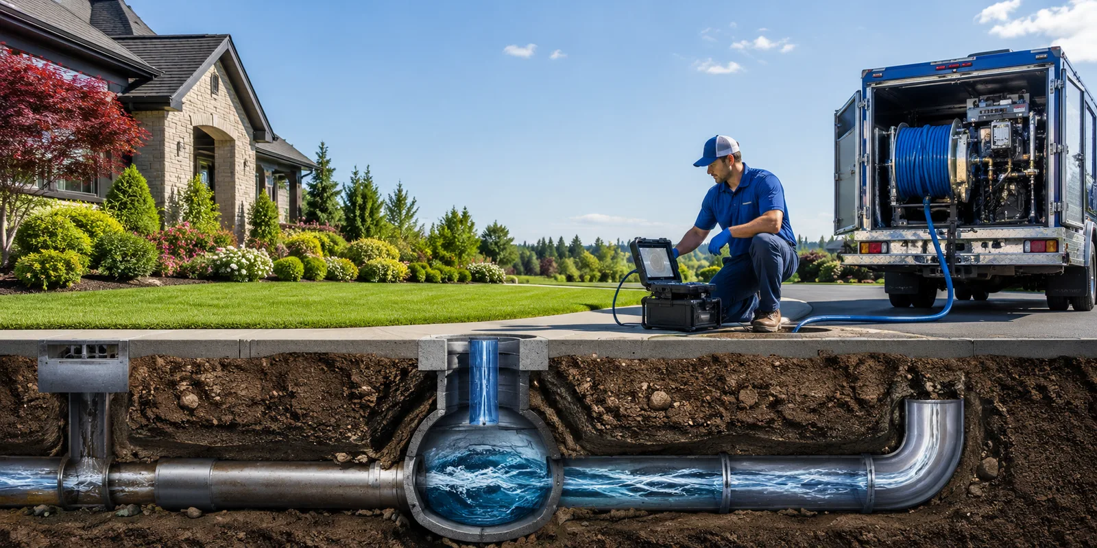 Drainage restoration information for Hurricane Mills, TN