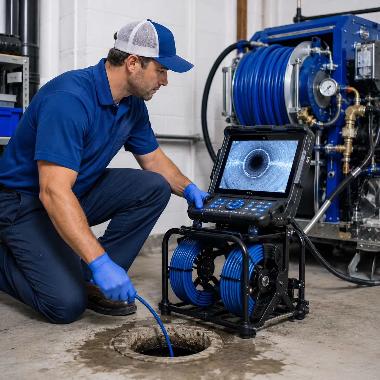 Drainage restoration professionals serving Hurricane Mills, TN